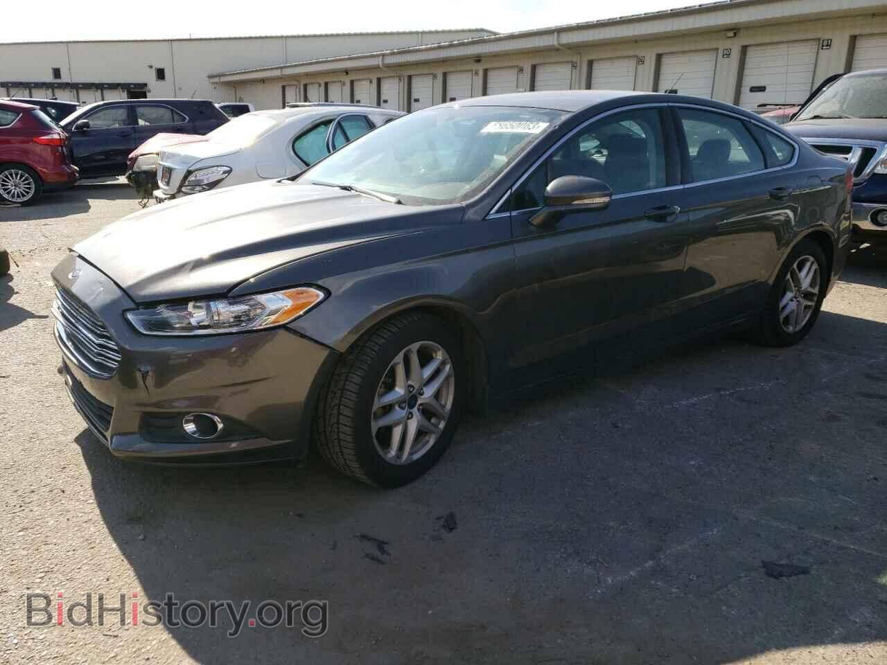Фотография 3FA6P0HD4GR307782 - FORD FUSION 2016