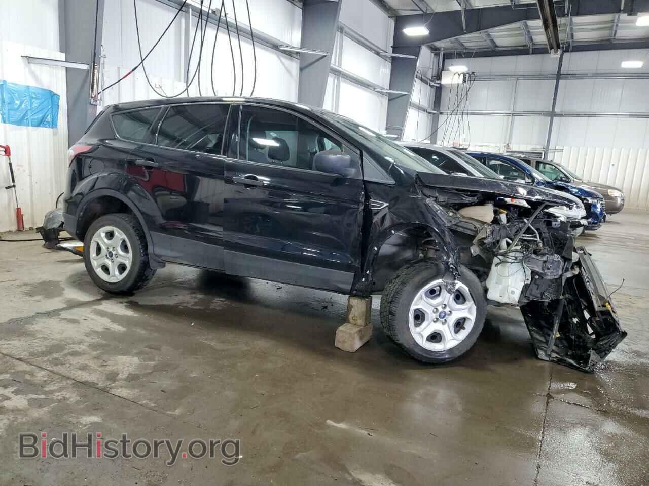 2017 FORD ESCAPE - VIN: 1FMCU0F78HUC11209 - Фото 4