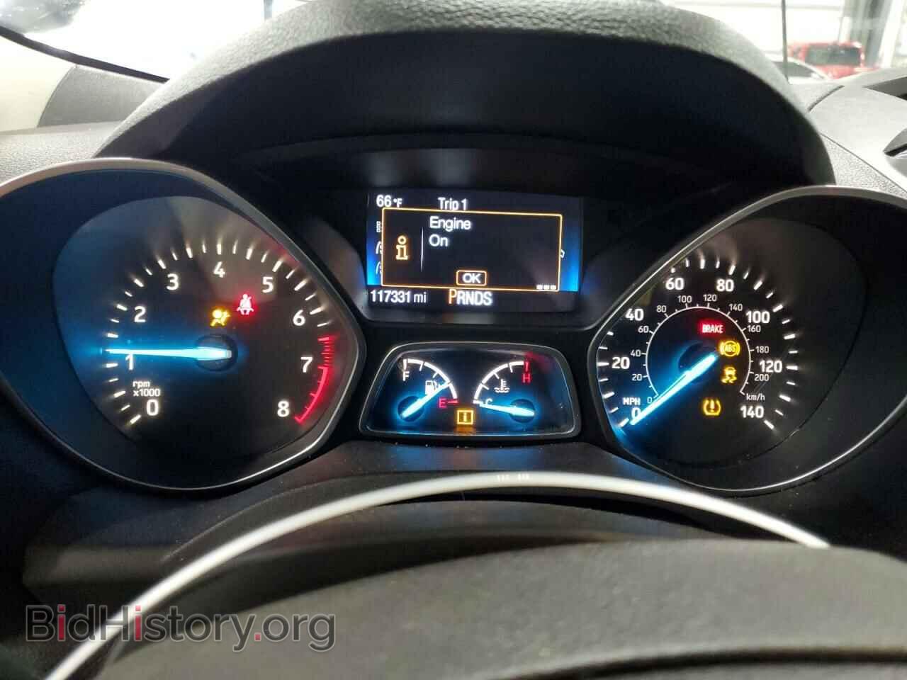 2017 FORD ESCAPE - VIN: 1FMCU0F78HUC11209 - Фото 9