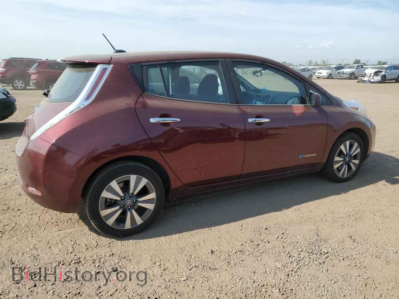 2017 NISSAN LEAF - VIN: 1N4BZ0CP5HC309079 - Фото 3