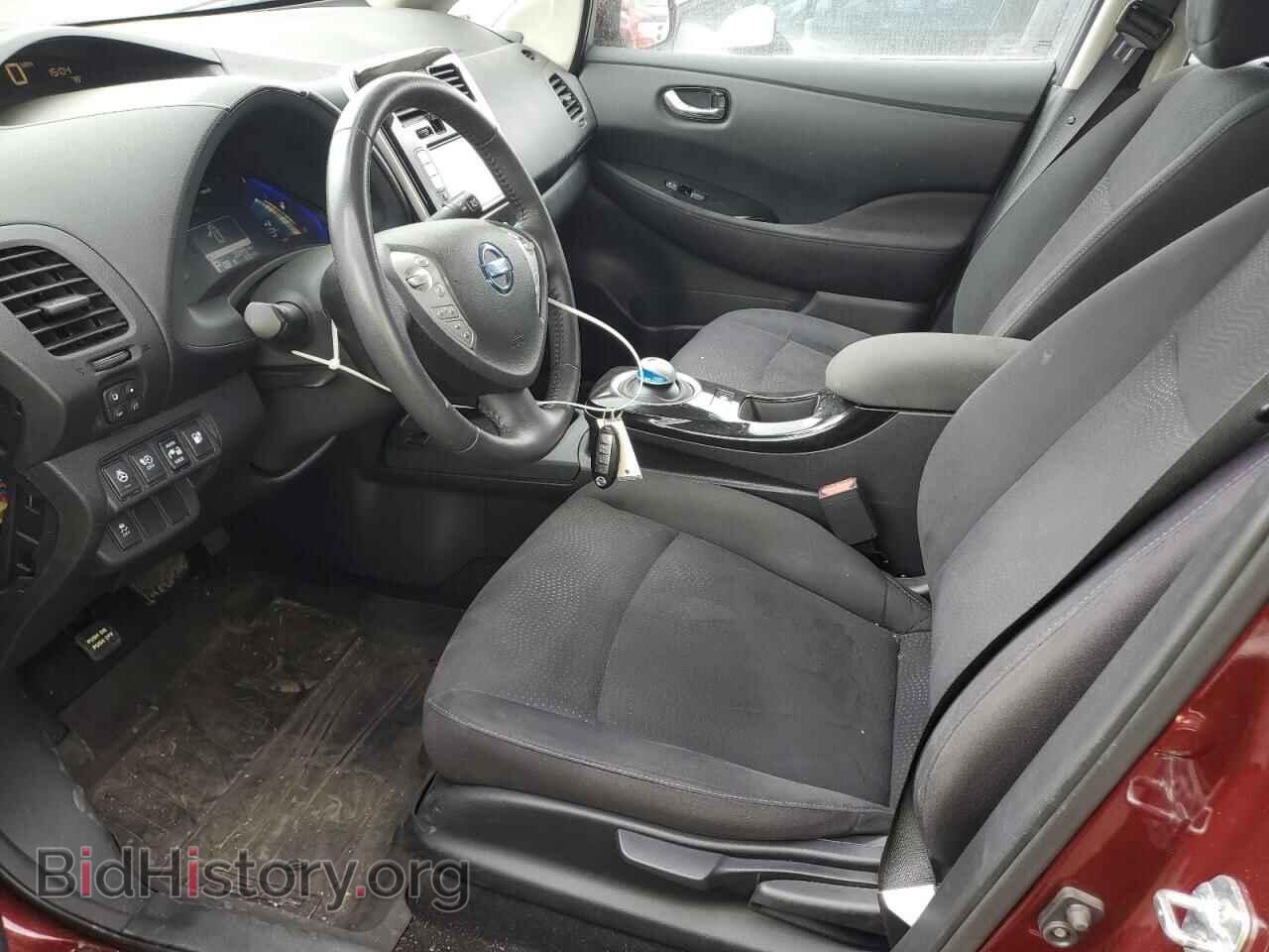 2017 NISSAN LEAF - VIN: 1N4BZ0CP5HC309079 - Фото 7