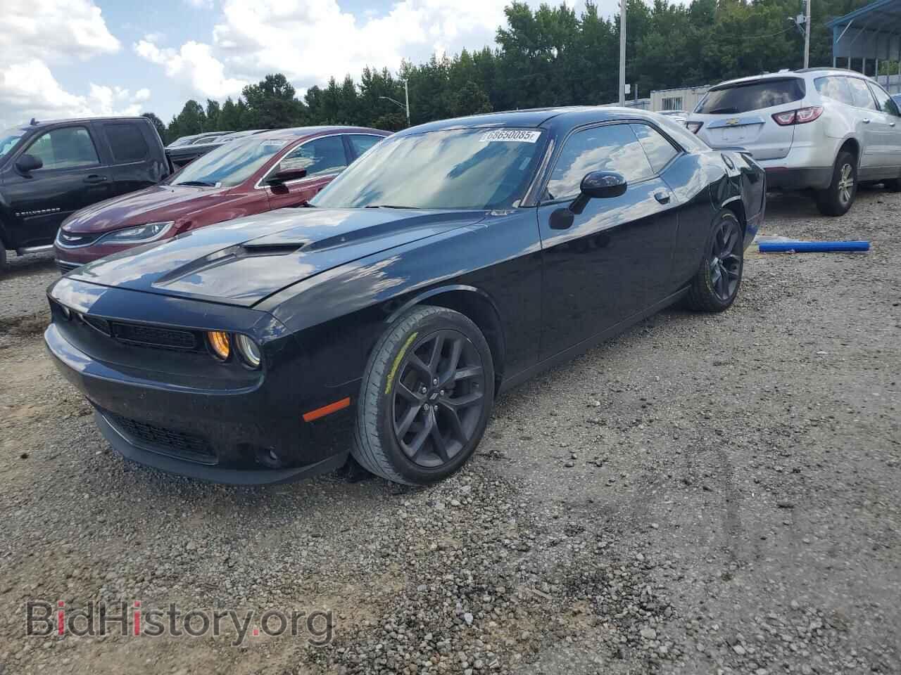 Фотография 2C3CDZAG6KH549125 - DODGE CHALLENGER 2019