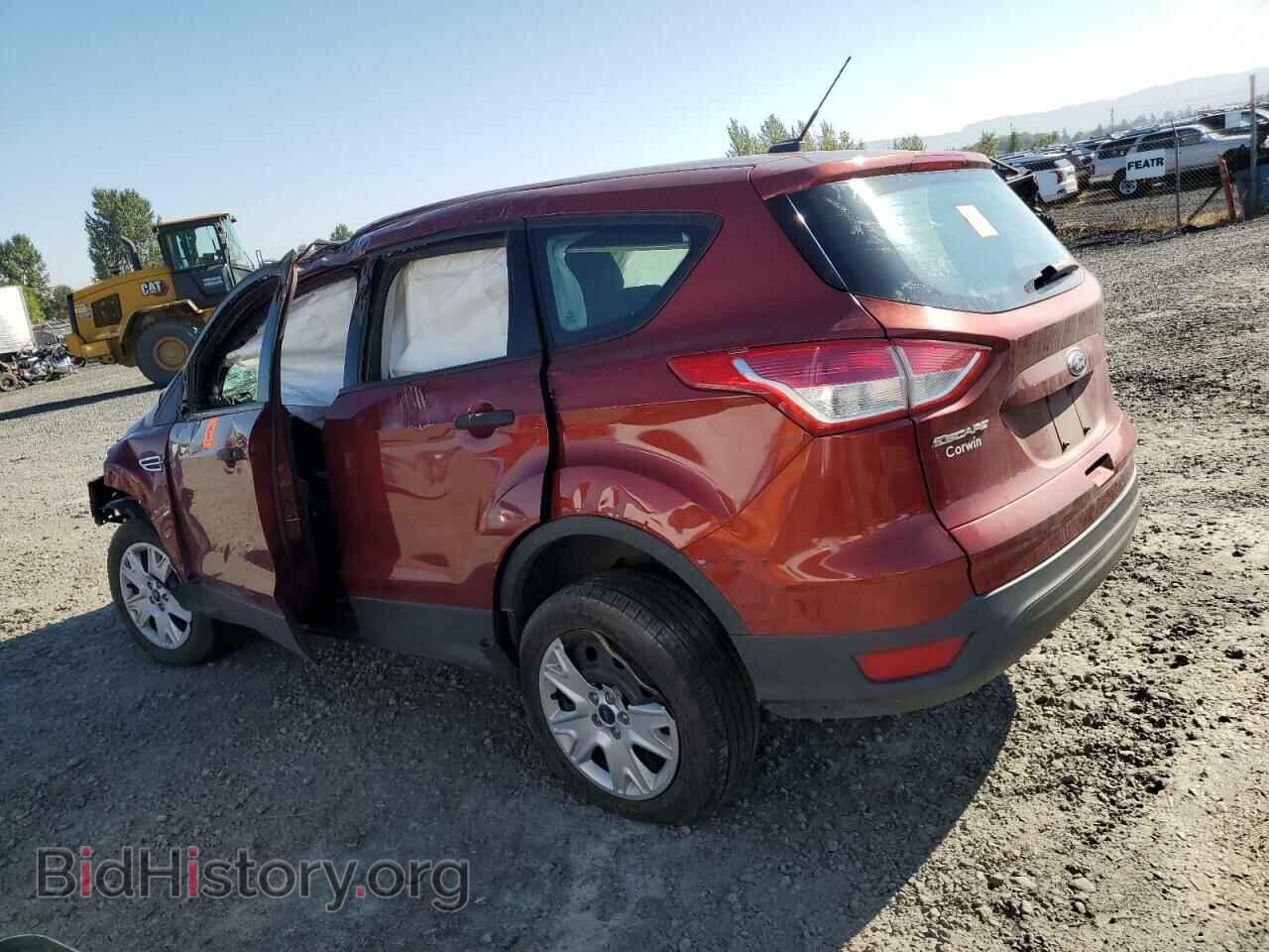 2014 FORD ESCAPE - VIN: 1FMCU0F79EUB98756 - Фото 2