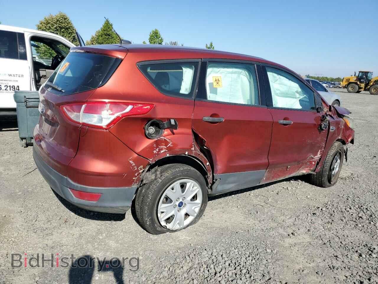 2014 FORD ESCAPE - VIN: 1FMCU0F79EUB98756 - Фото 3