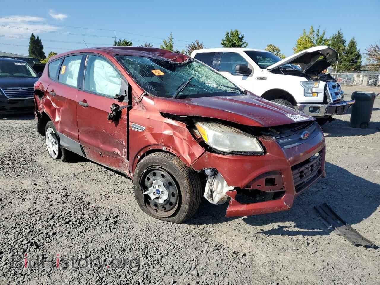 2014 FORD ESCAPE - VIN: 1FMCU0F79EUB98756 - Фото 4