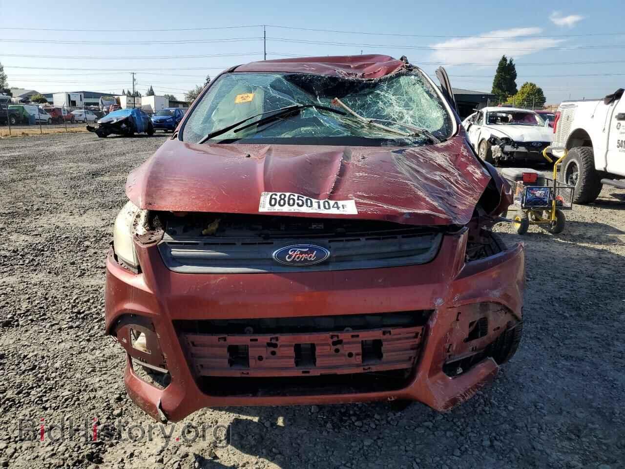 2014 FORD ESCAPE - VIN: 1FMCU0F79EUB98756 - Фото 5