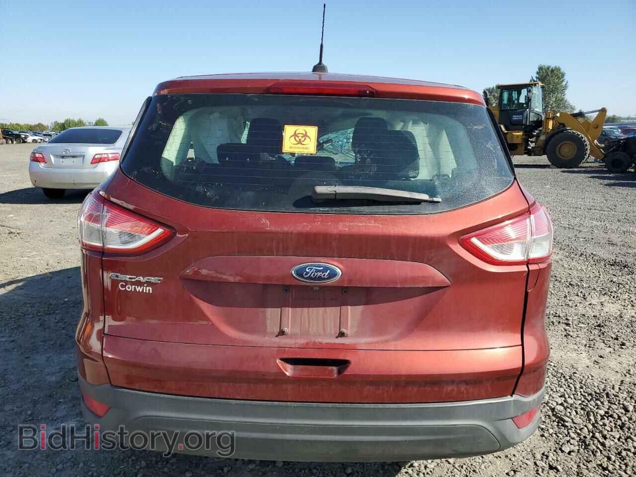 2014 FORD ESCAPE - VIN: 1FMCU0F79EUB98756 - Фото 6