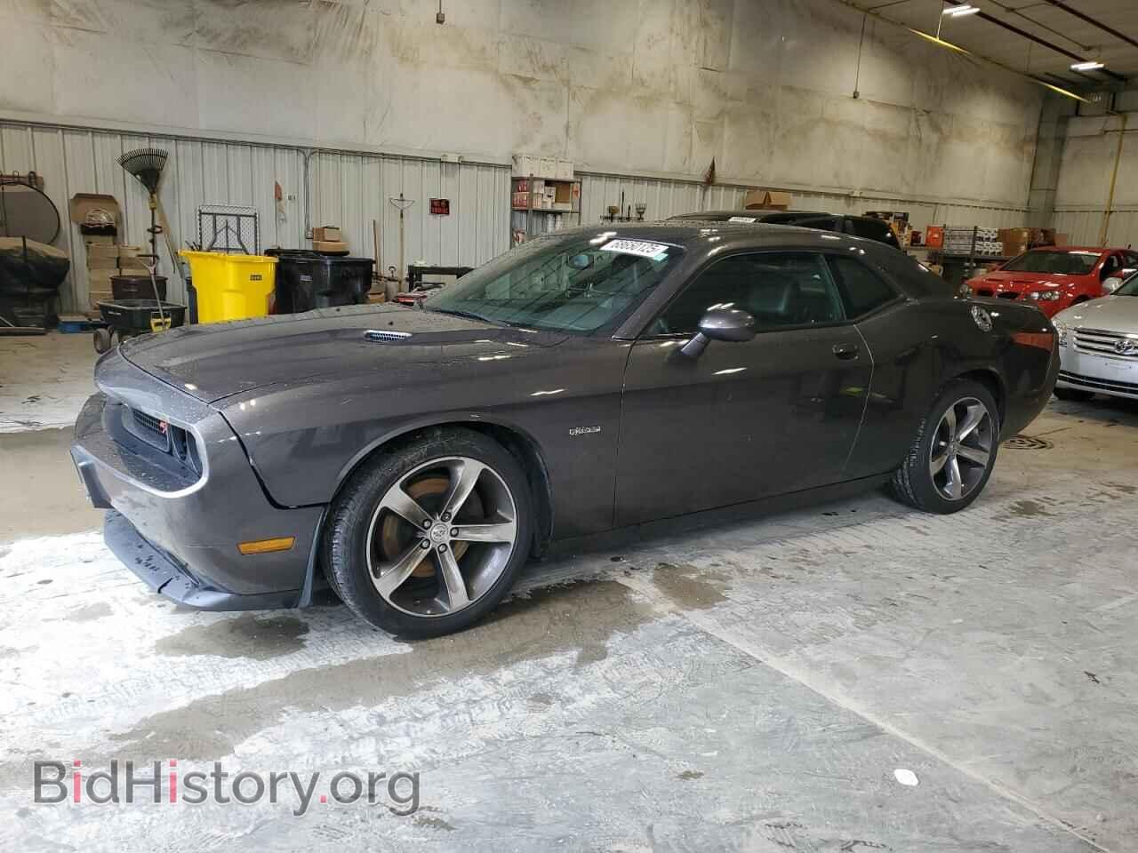 Photo 2C3CDYBT4EH280505 - DODGE CHALLENGER 2014