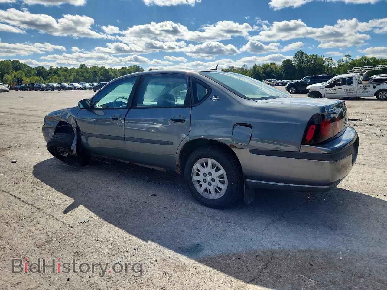 2005 CHEVROLET IMPALA - VIN: 2G1WF52E059233025 - Фото 2