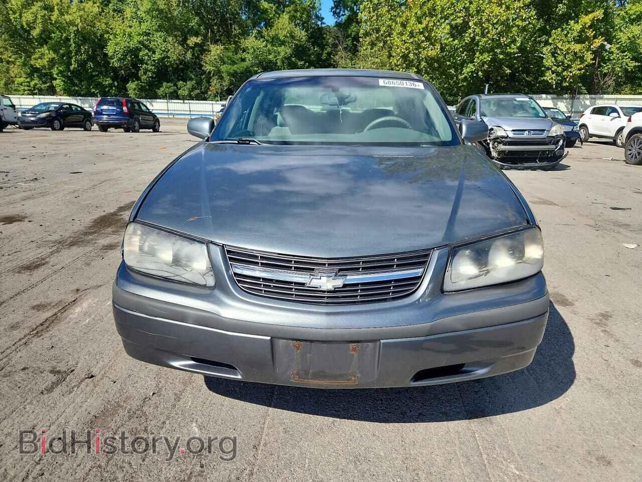2005 CHEVROLET IMPALA - VIN: 2G1WF52E059233025 - Фото 5