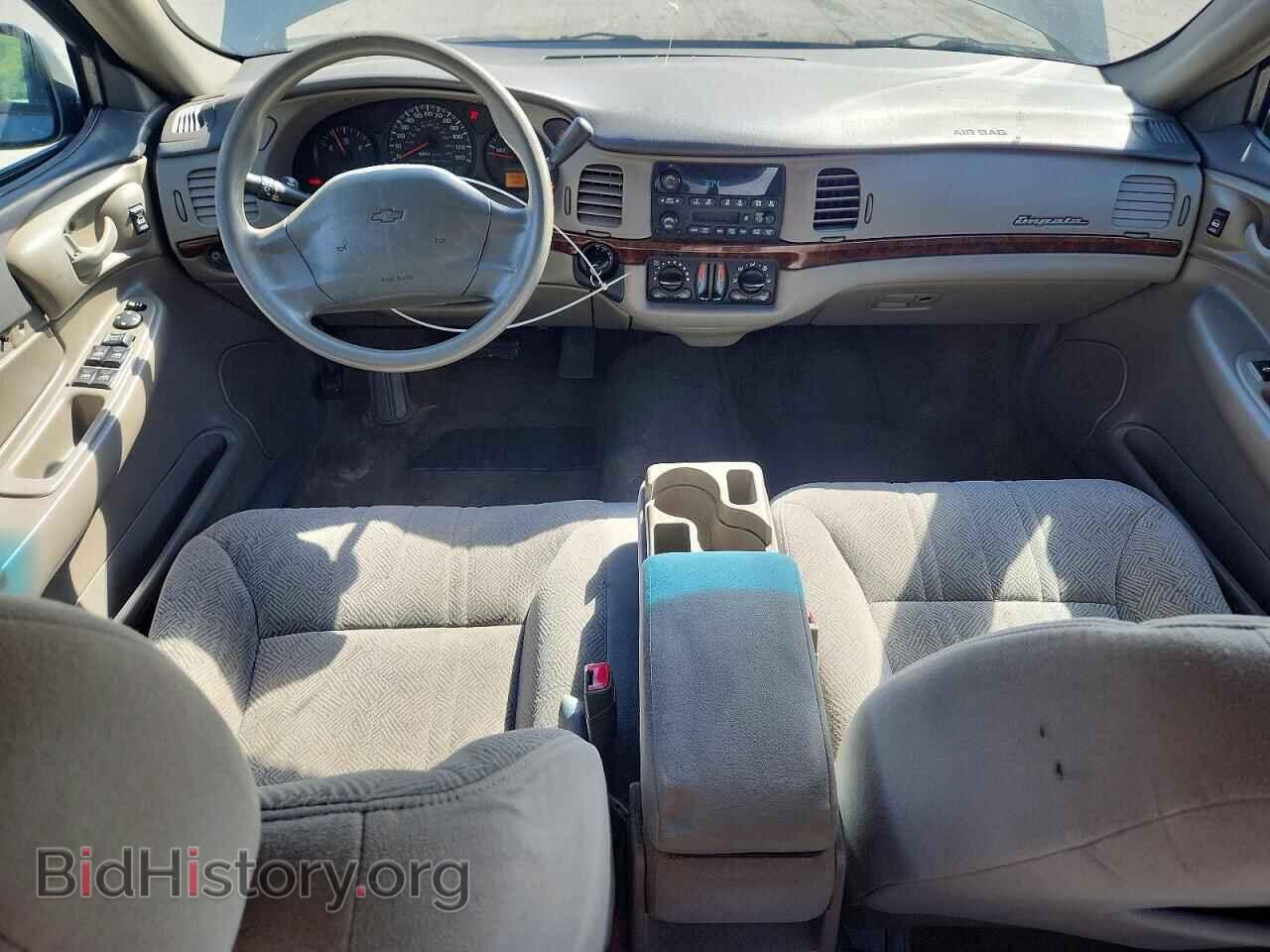 2005 CHEVROLET IMPALA - VIN: 2G1WF52E059233025 - Фото 8