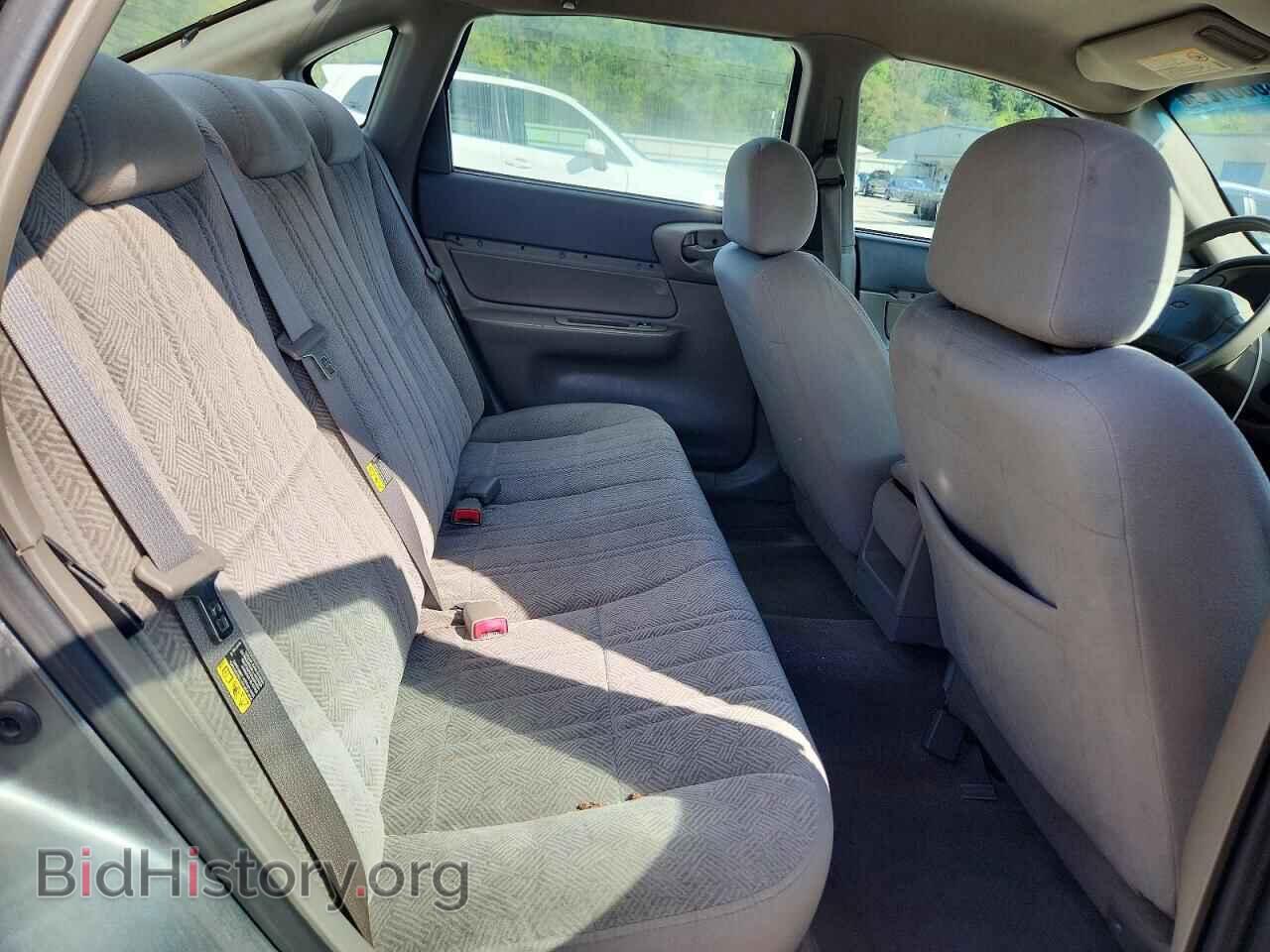 2005 CHEVROLET IMPALA - VIN: 2G1WF52E059233025 - Фото 10