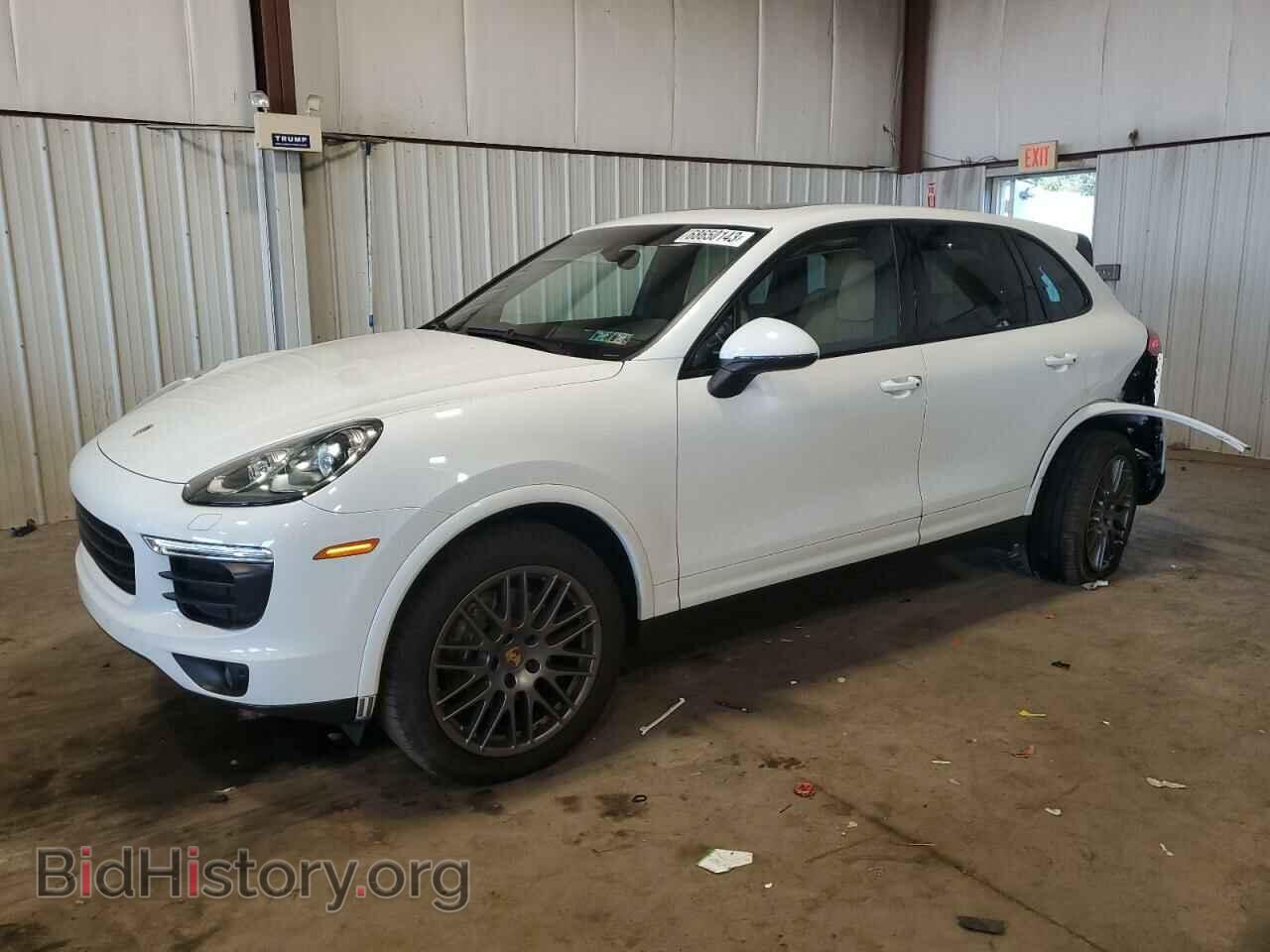 Фотография WP1AA2A23HKA88120 - PORSCHE CAYENNE 2017