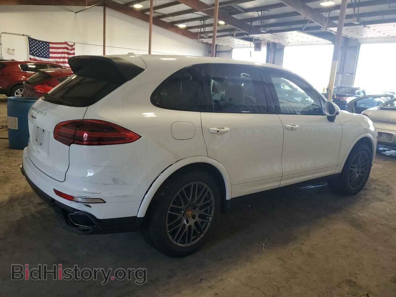 2017 PORSCHE CAYENNE - VIN: WP1AA2A23HKA88120 - Фото 3