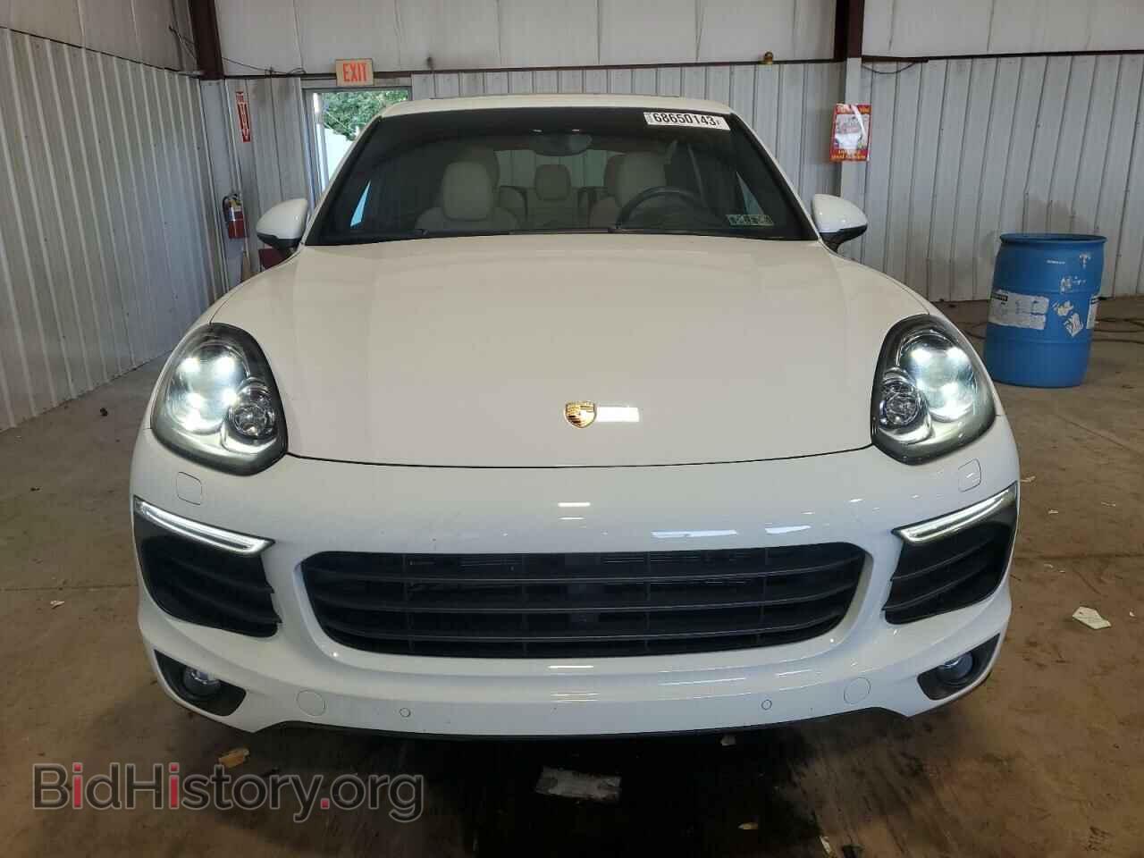 2017 PORSCHE CAYENNE - VIN: WP1AA2A23HKA88120 - Фото 5