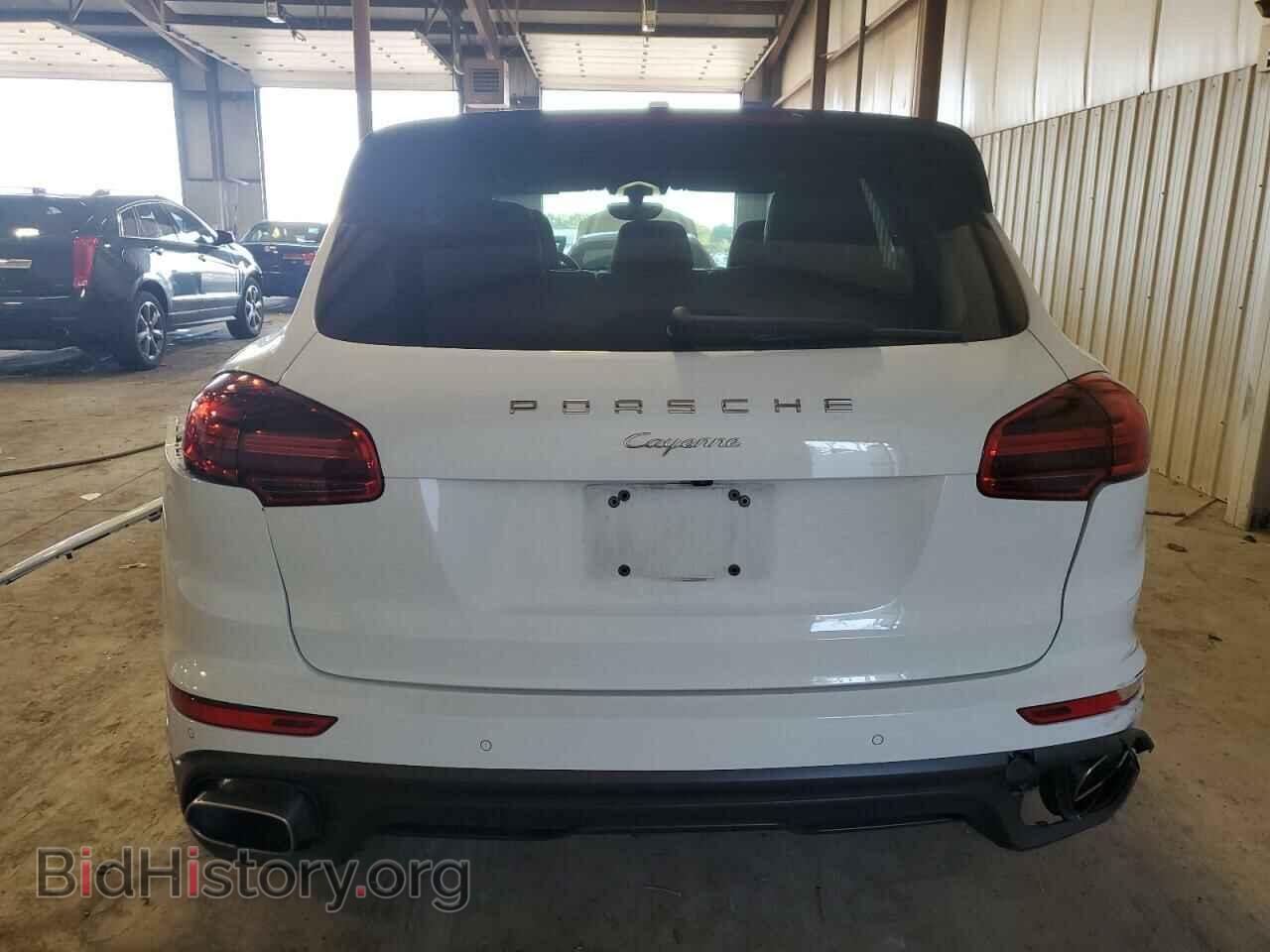 2017 PORSCHE CAYENNE - VIN: WP1AA2A23HKA88120 - Фото 6