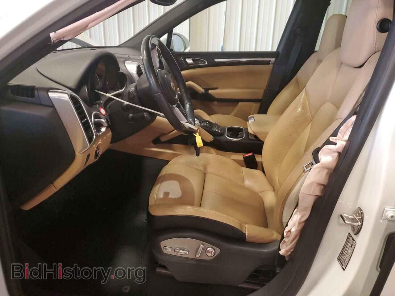 2017 PORSCHE CAYENNE - VIN: WP1AA2A23HKA88120 - Фото 7
