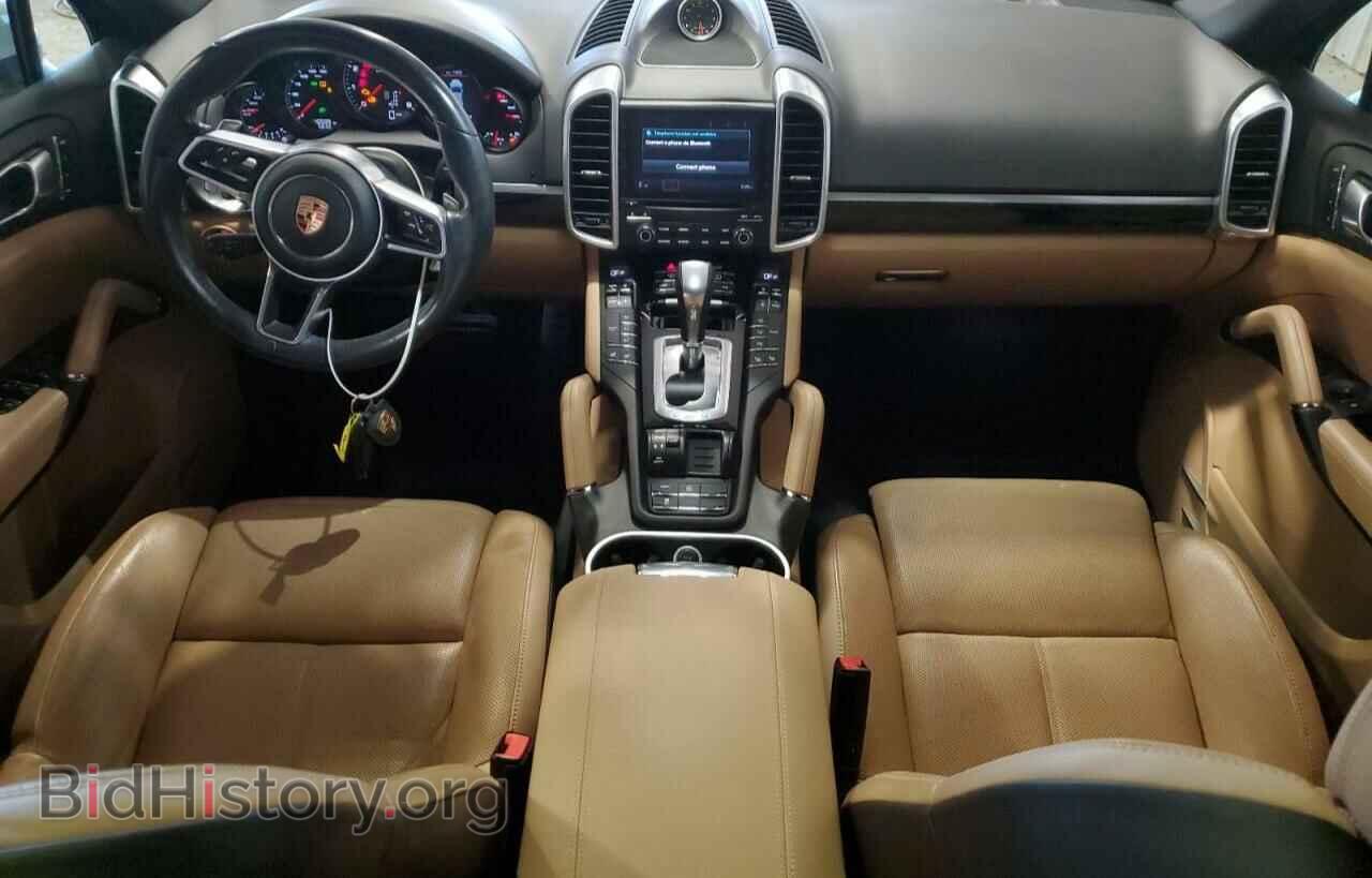 2017 PORSCHE CAYENNE - VIN: WP1AA2A23HKA88120 - Фото 8