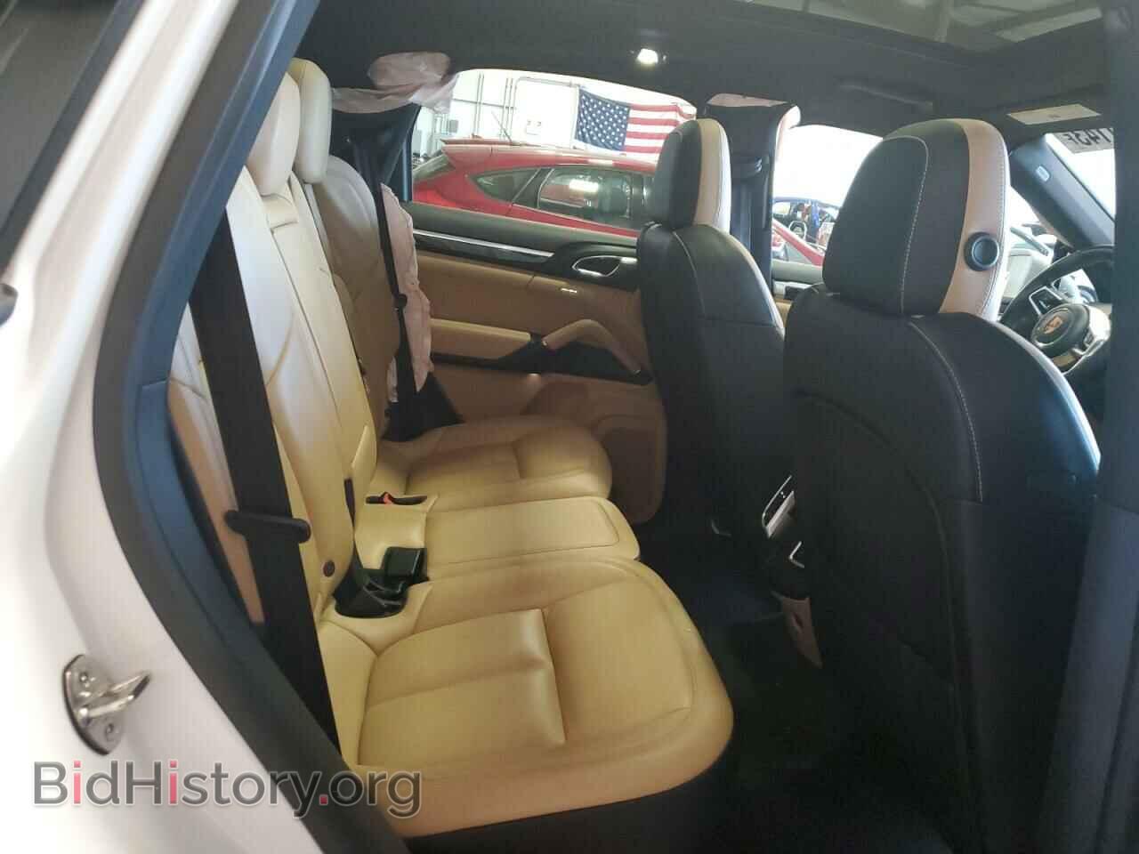2017 PORSCHE CAYENNE - VIN: WP1AA2A23HKA88120 - Фото 10
