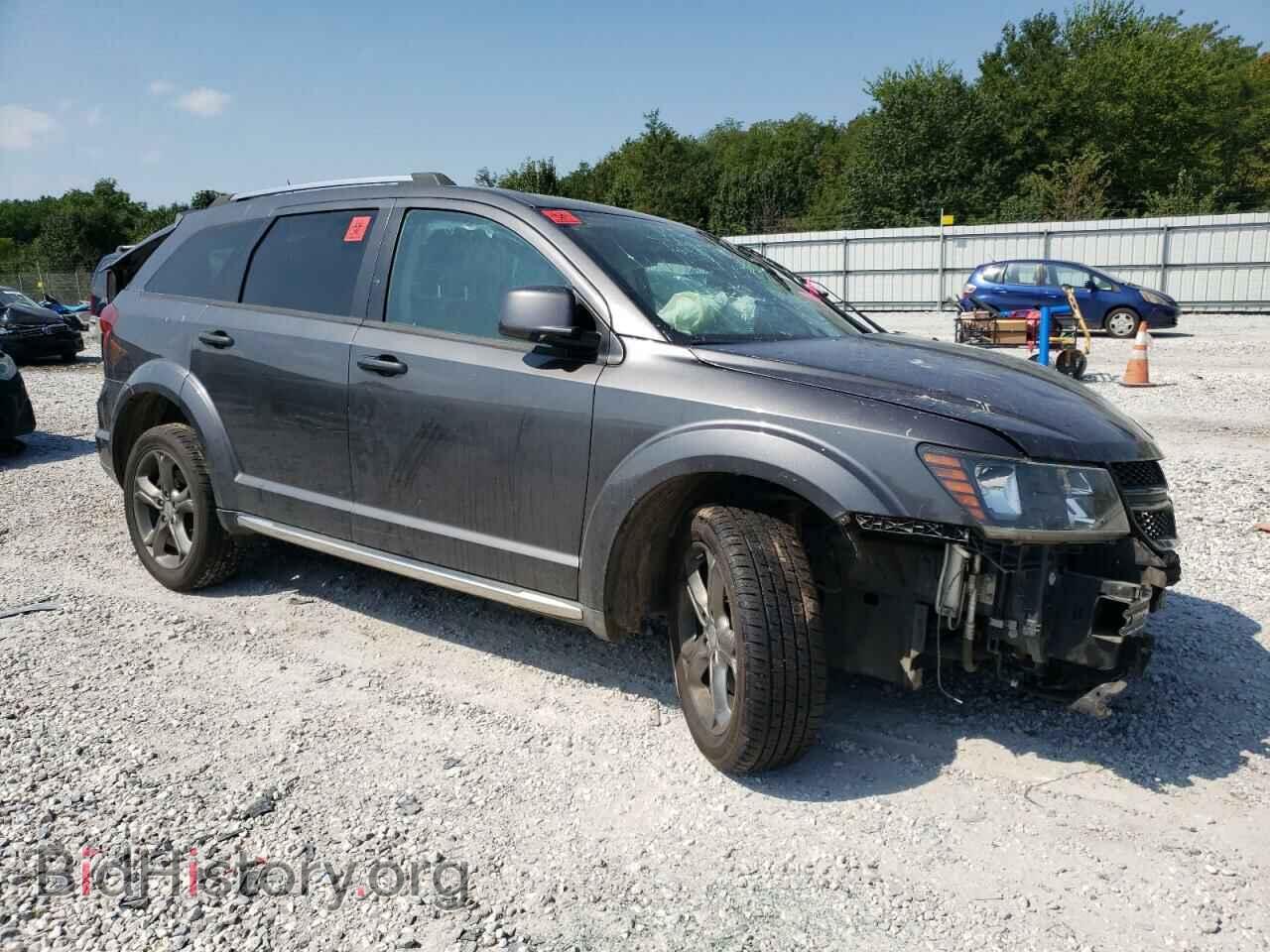 2015 DODGE JOURNEY - VIN: 3C4PDCGG9FT659519 - Фото 4