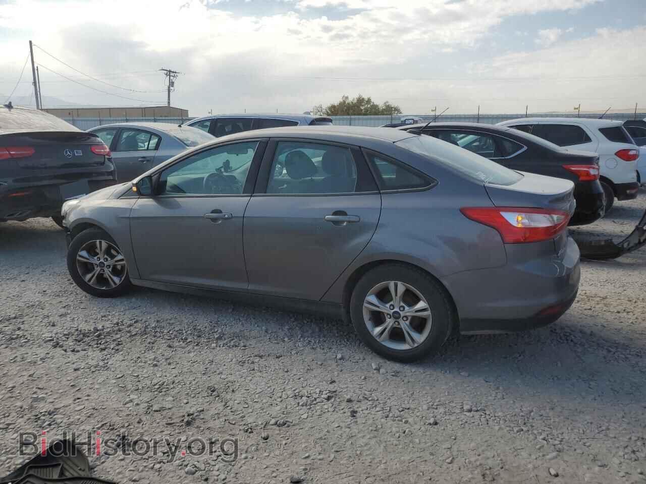 2014 FORD FOCUS - VIN: 1FADP3F22EL349583 - Фото 2