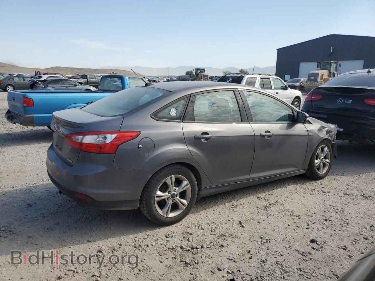 2014 FORD FOCUS - VIN: 1FADP3F22EL349583 - Фото 3
