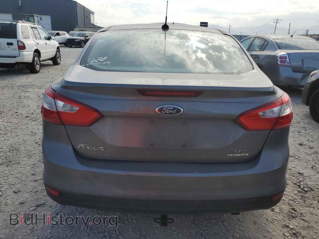 2014 FORD FOCUS - VIN: 1FADP3F22EL349583 - Фото 6