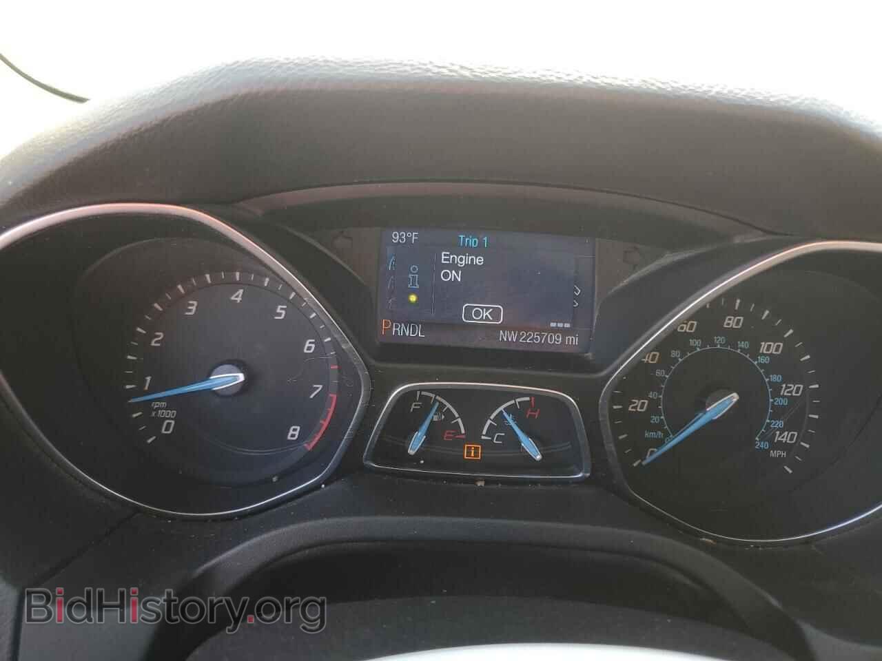 2014 FORD FOCUS - VIN: 1FADP3F22EL349583 - Фото 9