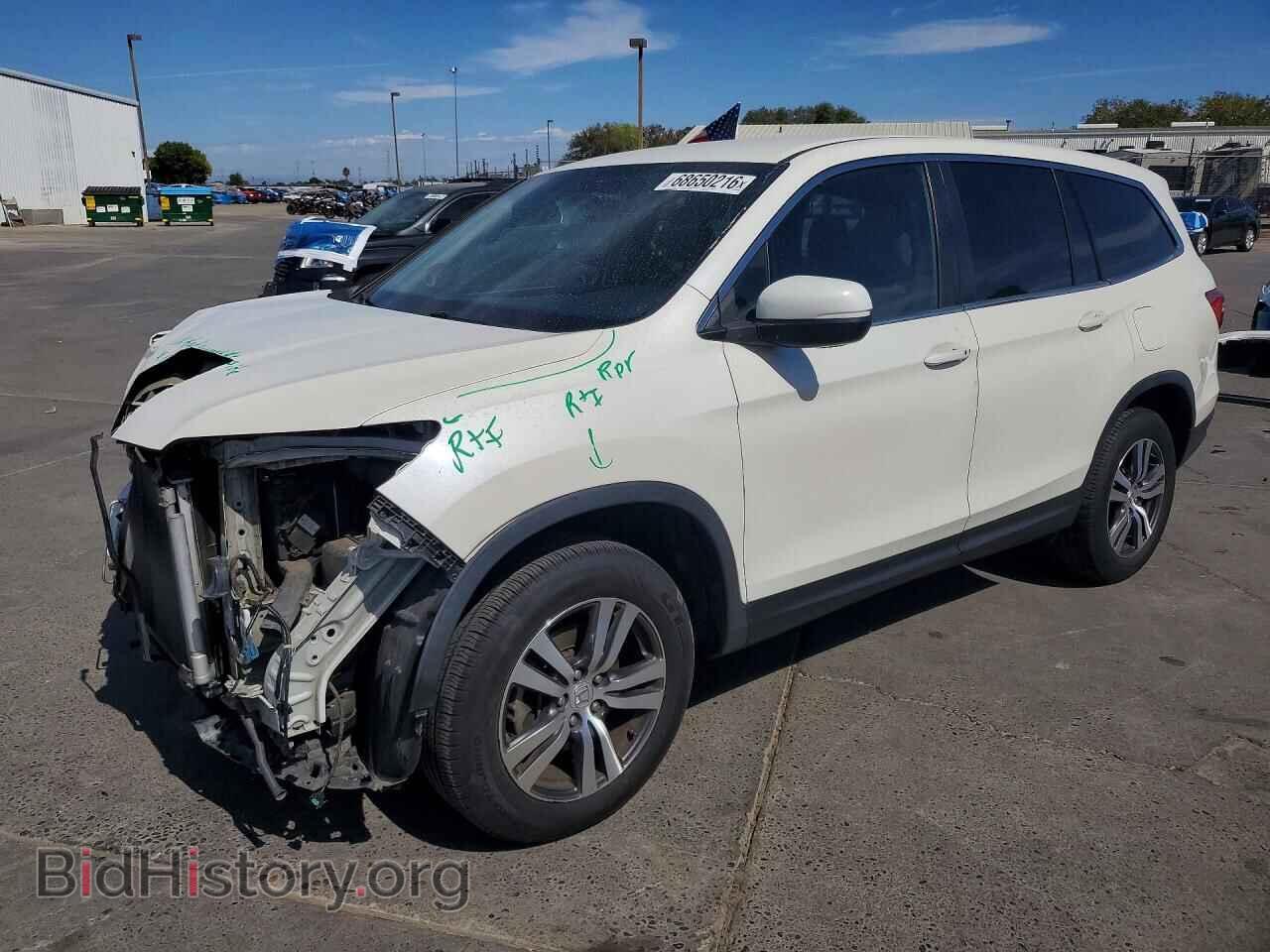 Photo 5FNYF5H36JB018292 - HONDA PILOT 2018