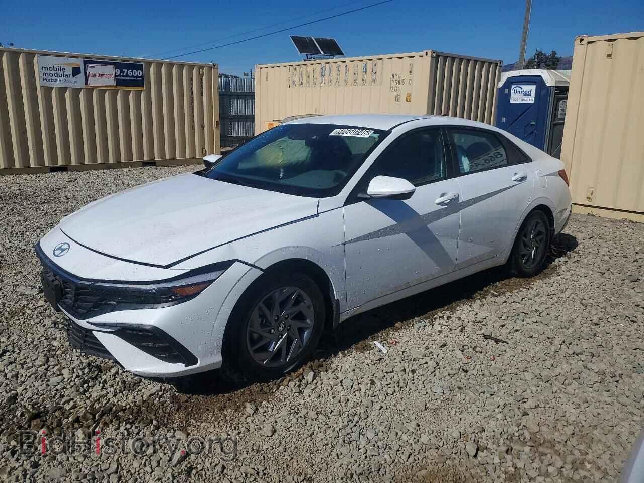 Фотография KMHLM4DG7RU777325 - HYUNDAI ELANTRA 2024