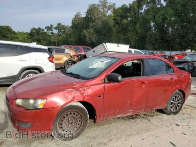 2011 Mitsubishi LANCER ES/ES Sport, красный — VIN JA32U2FU3BU046032, Copart