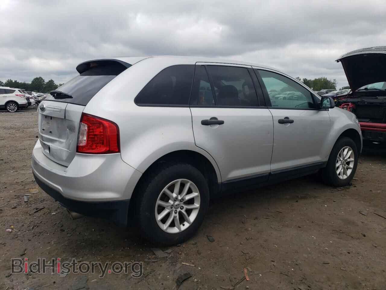 2013 FORD EDGE - VIN: 2FMDK3GC3DBE31428 - Фото 3