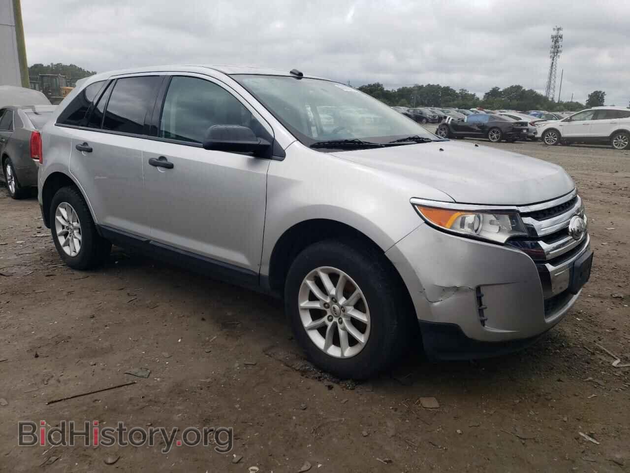 2013 FORD EDGE - VIN: 2FMDK3GC3DBE31428 - Фото 4