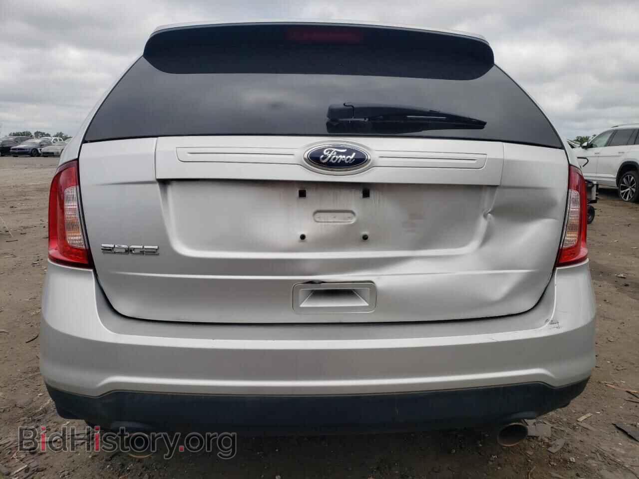 2013 FORD EDGE - VIN: 2FMDK3GC3DBE31428 - Фото 6