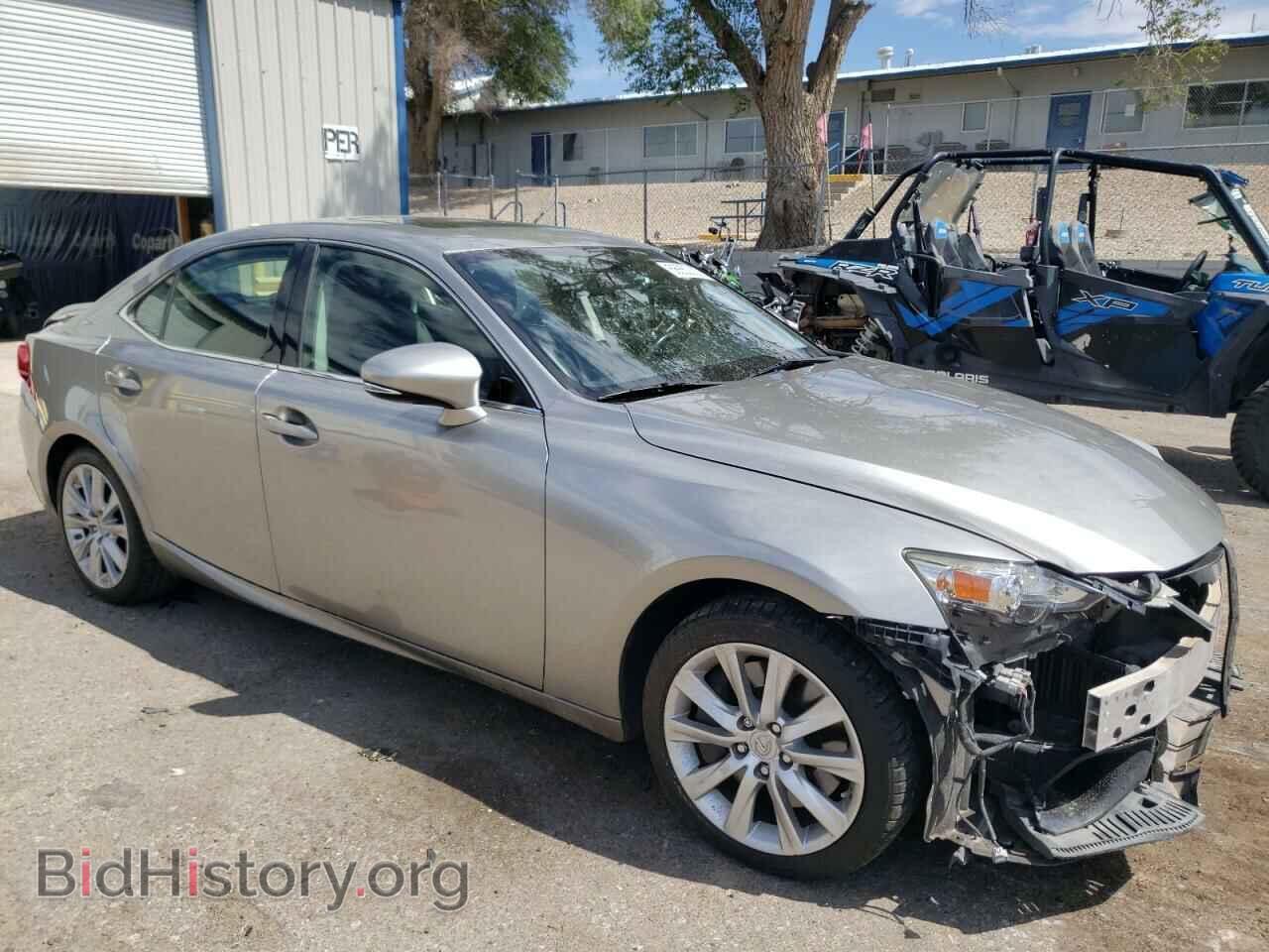2016 LEXUS IS - VIN: JTHBA1D2XG5004995 - Фото 4