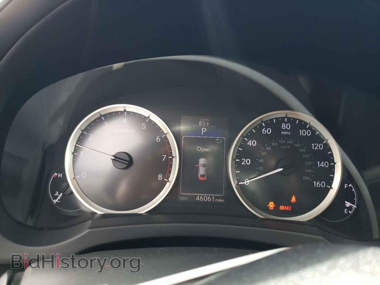 2016 LEXUS IS - VIN: JTHBA1D2XG5004995 - Фото 9