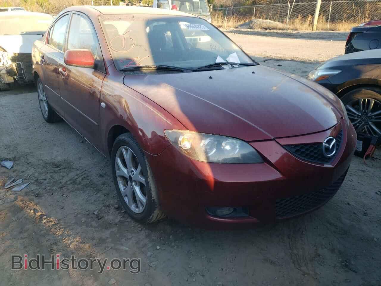 Photo JM1BK32F991216880 - MAZDA 3 2009