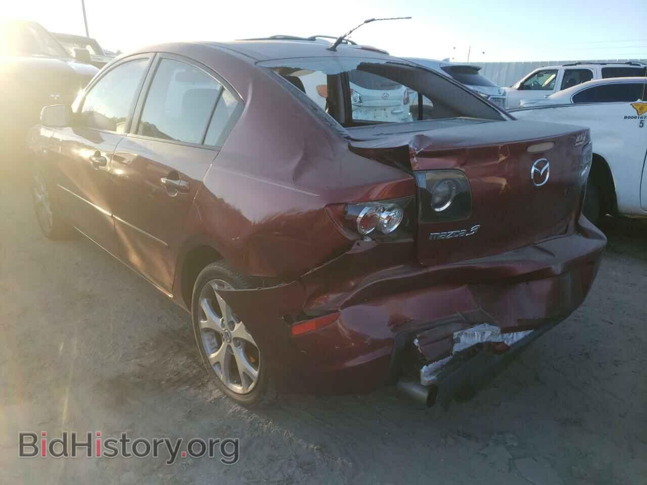 2009 MAZDA 3 - VIN: JM1BK32F991216880 - Фото 3