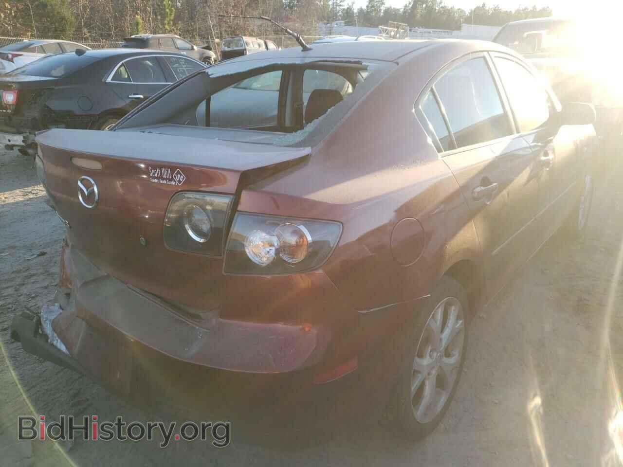 2009 MAZDA 3 - VIN: JM1BK32F991216880 - Фото 4