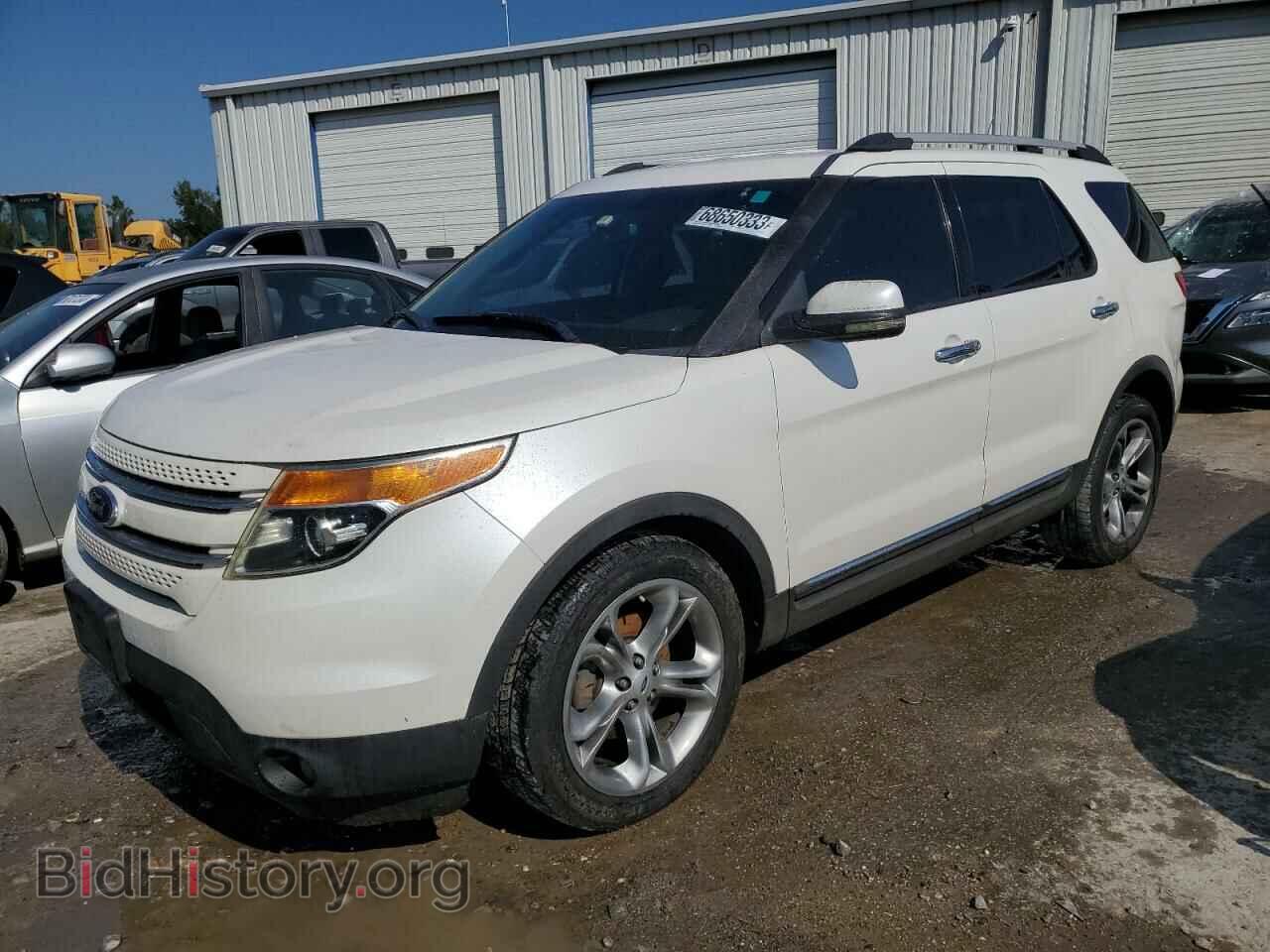 Photo 1FM5K7F81DGA06386 - FORD EXPLORER 2013