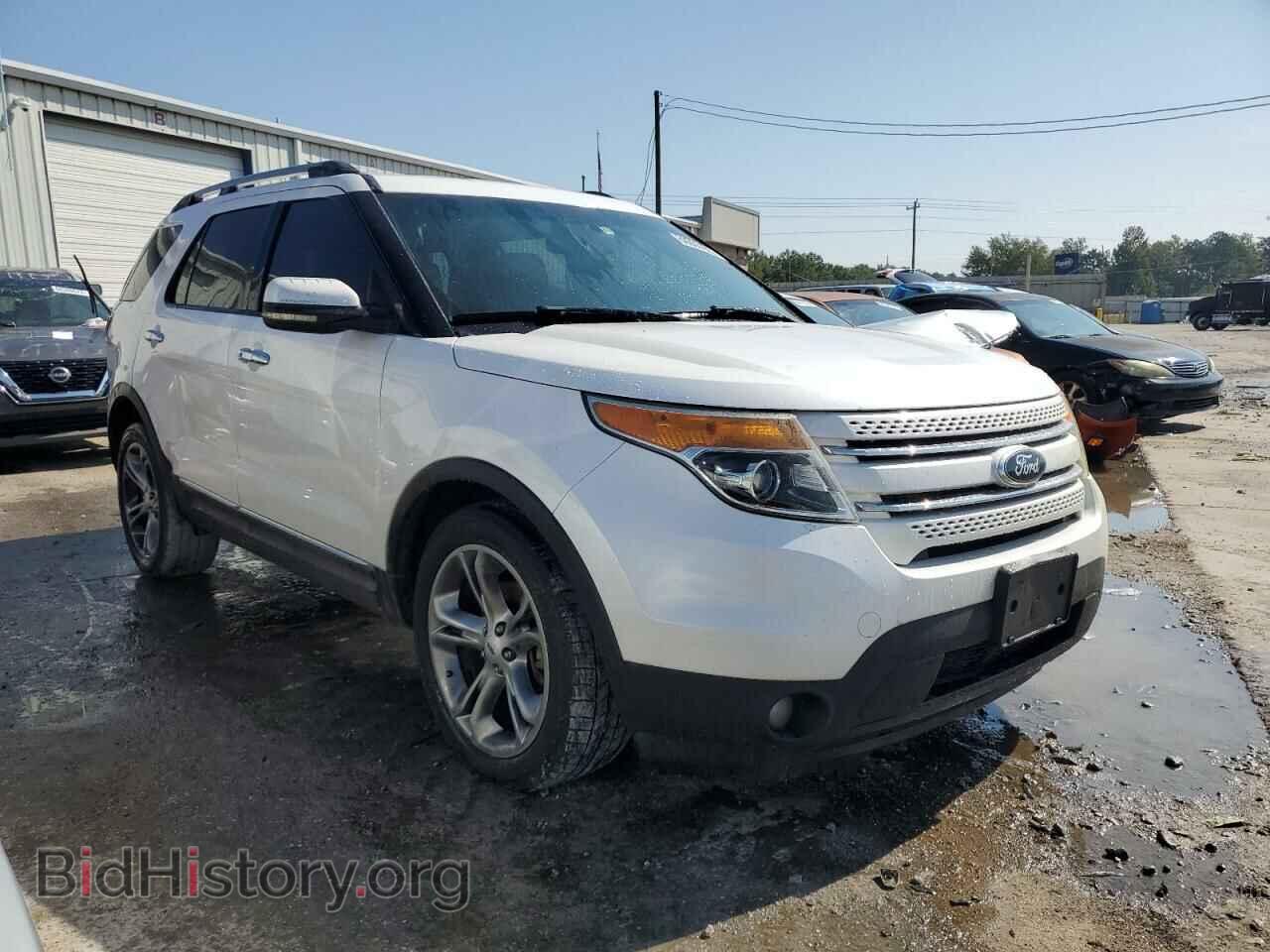 2013 FORD EXPLORER - VIN: 1FM5K7F81DGA06386 - Фото 4