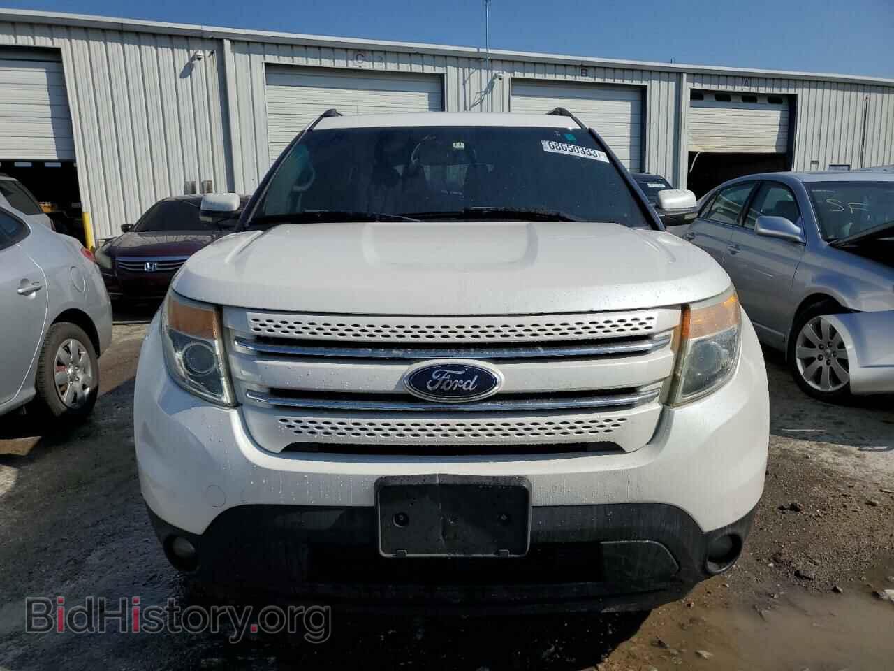 2013 FORD EXPLORER - VIN: 1FM5K7F81DGA06386 - Фото 5