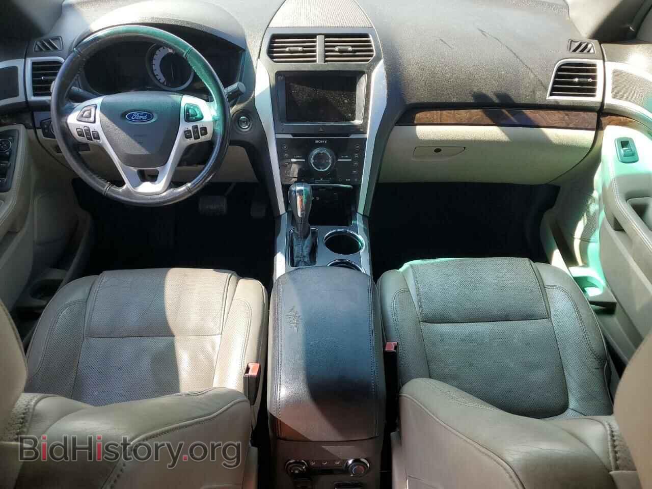 2013 FORD EXPLORER - VIN: 1FM5K7F81DGA06386 - Фото 8
