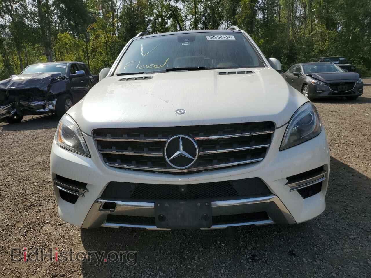 2014 MERCEDES-BENZ M-CLASS - VIN: 4JGDA2EB6EA336950 - Фото 5