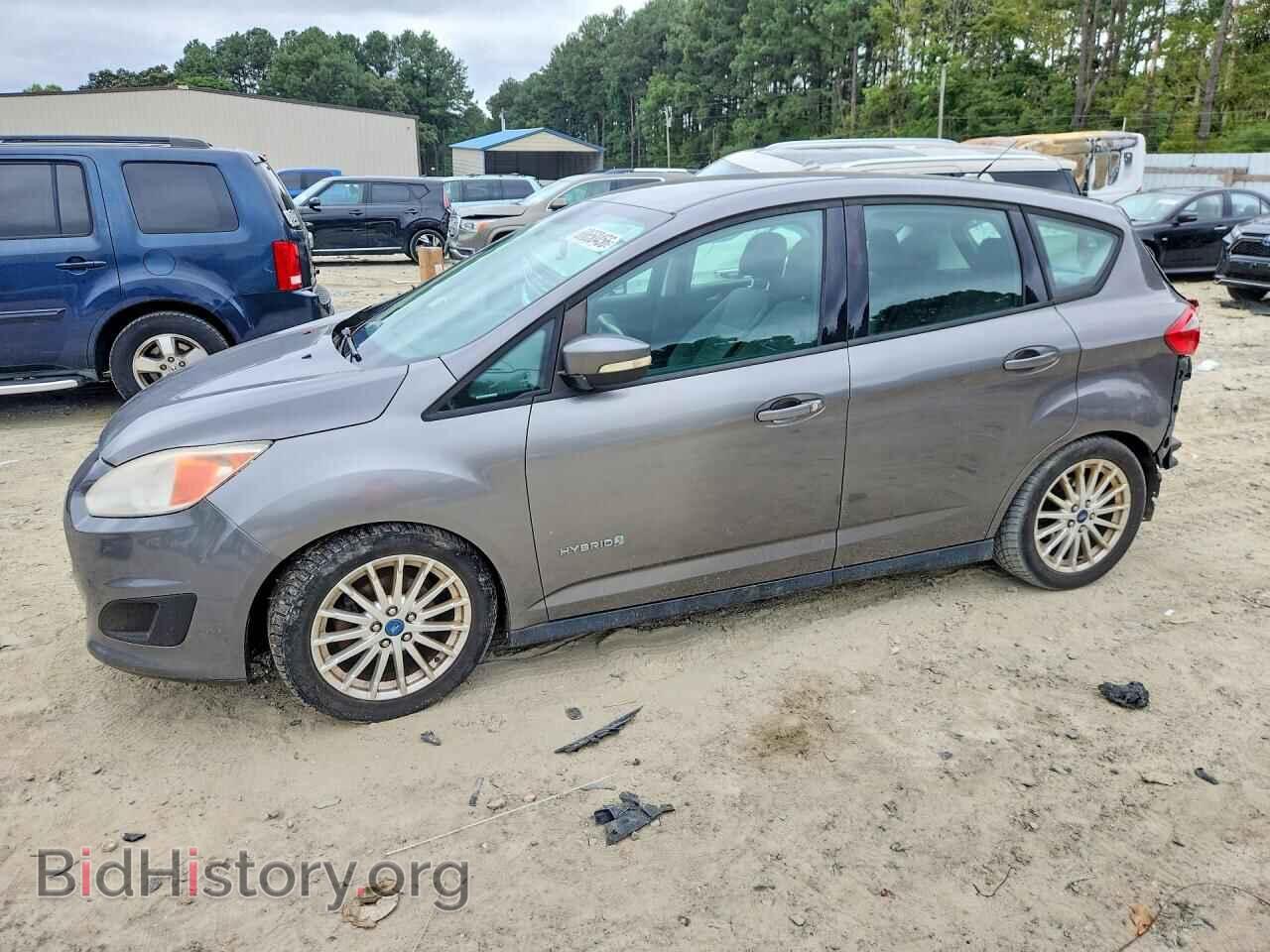 Photo 1FADP5AU0DL549798 - FORD CMAX 2013