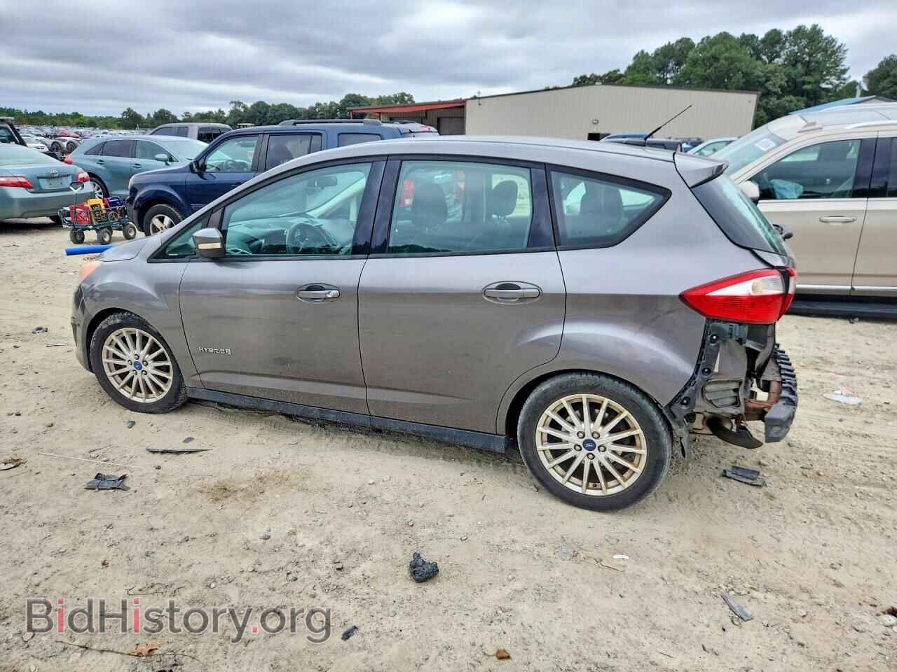 2013 FORD CMAX - VIN: 1FADP5AU0DL549798 - Photo 2
