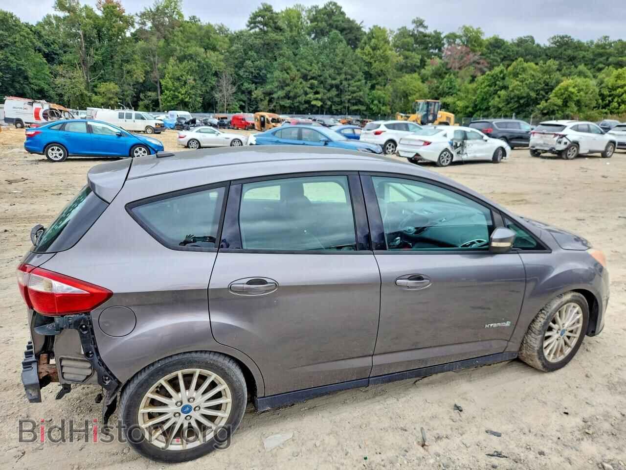 2013 FORD CMAX - VIN: 1FADP5AU0DL549798 - Photo 3