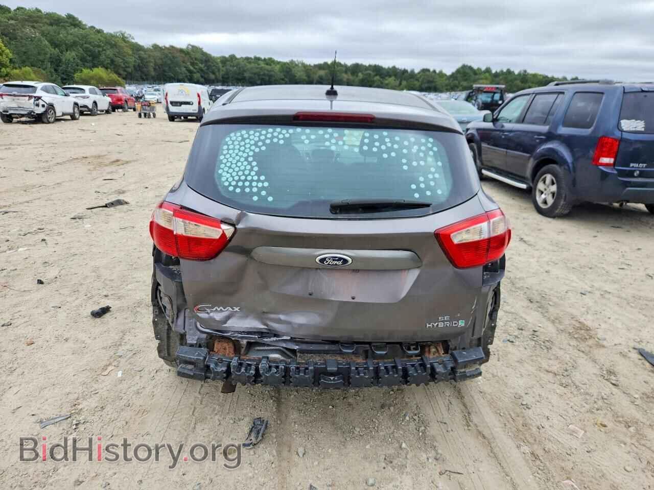 2013 FORD CMAX - VIN: 1FADP5AU0DL549798 - Photo 6