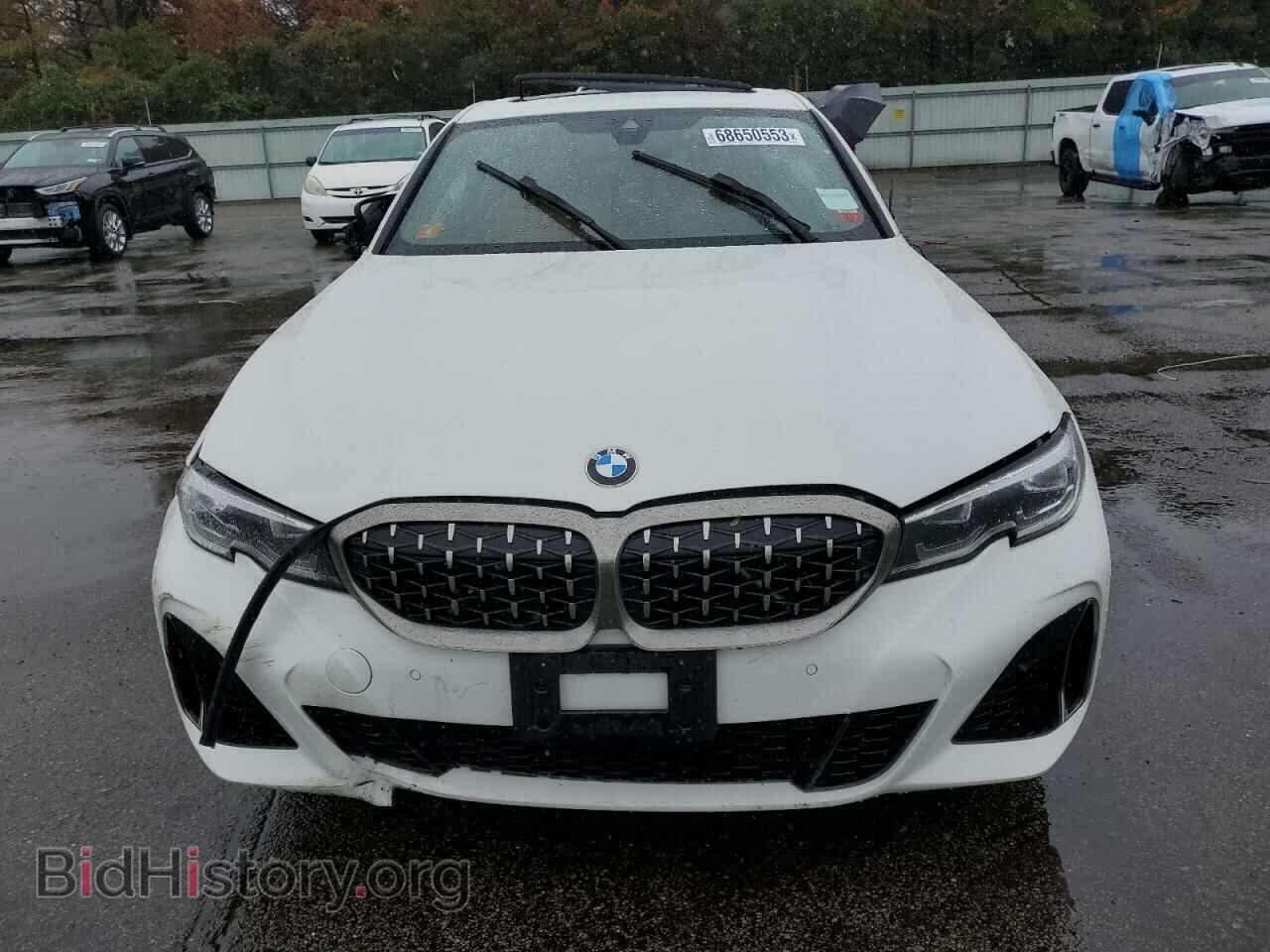 2020 BMW M3 - VIN: WBA5U7C01LFH64472 - Фото 5