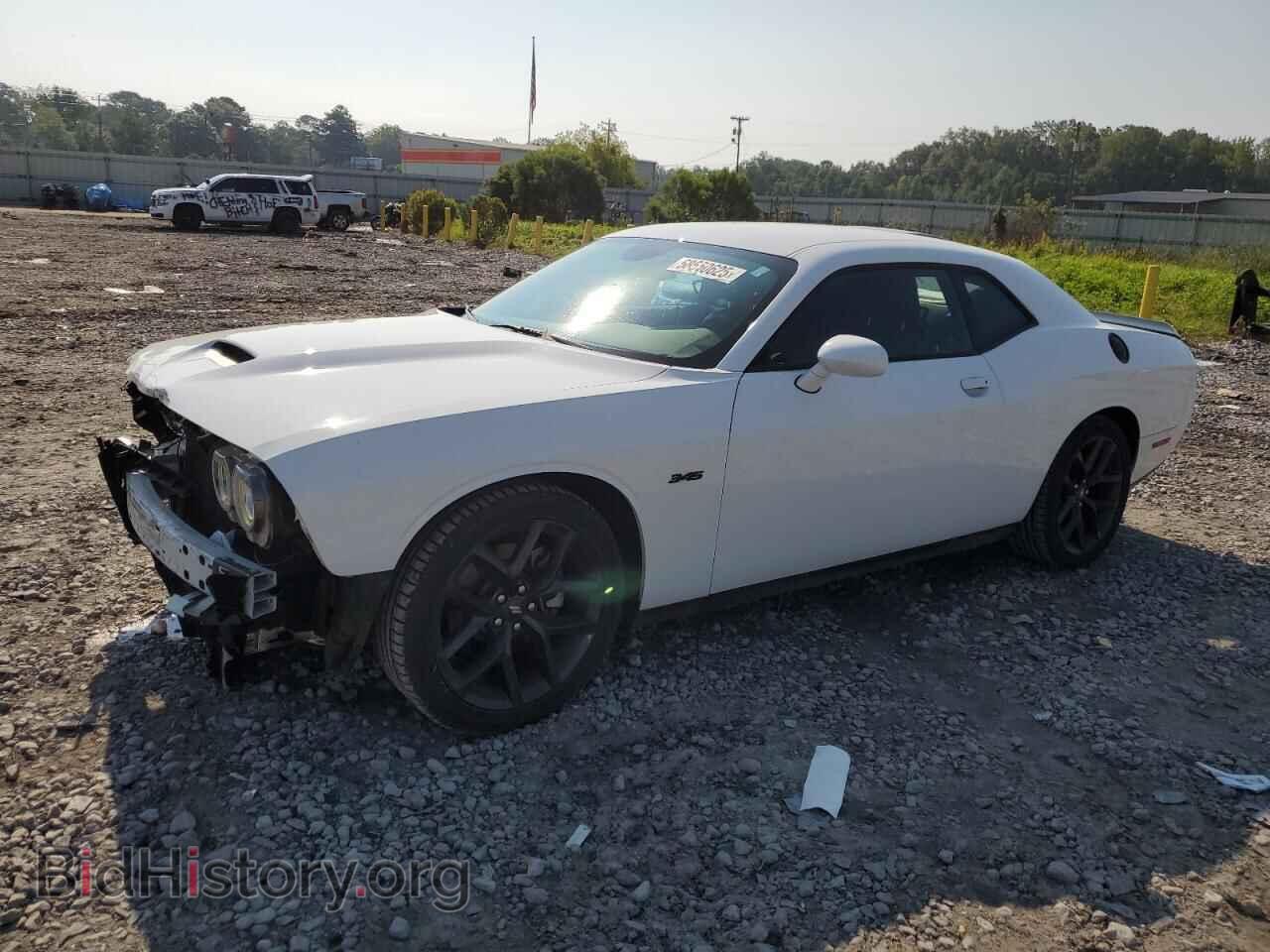 Фотография 2C3CDZBTXPH621320 - DODGE CHALLENGER 2023